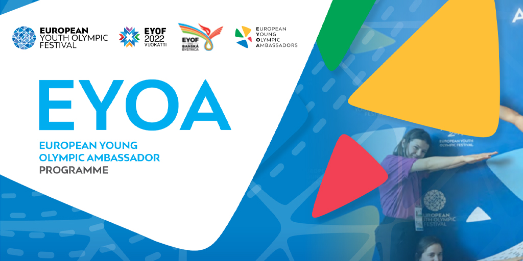 EOC's Young Olympic Ambassadors Programme set for March 2022 | European  Olympic Academies (EOA)